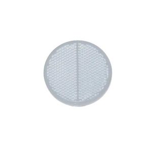 RUBBOLITE REFLECTOR CLEAR ROUND (I1455)