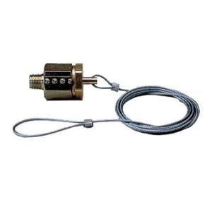 1/4"NPTF AND M22x1.5mm DRAIN VALVE WITH CABLE