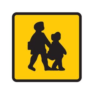 SCHOOL BUS SIGN SET