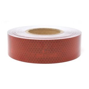 CONSPICUITY TAPE ECE104 - RED - 50MM X 50M