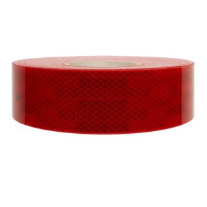 CONSPICUITY TAPE - RED- TO ECE 104 STANDARDS 50MM X 12.5M
