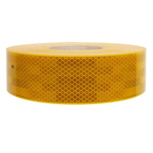 CONSPICUITY TAPE- YELLOW - TO ECE 104 STANDARDS 50MM X 50M
