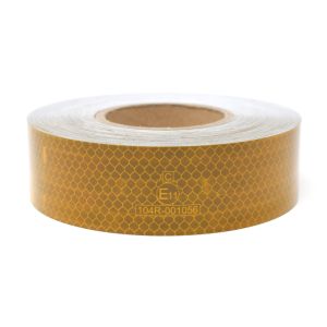 CONSPICUITY TAPE ECE104 - YELLOW - 50MM X 50M
