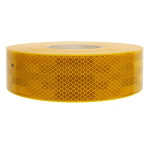 CONSPICUITY TAPE- YELLOW - TO ECE 104 STANDARDS 50MM X 12.5M