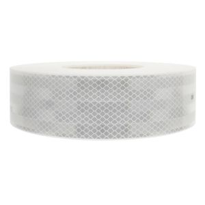 CONSPICUITY TAPE- WHITE - TO ECE 104 STANDARDS 50MM X 50M