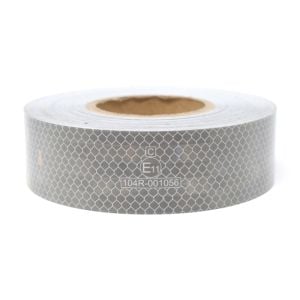 CONSPICUITY TAPE ECE104 - WHITE - 50MM X 50M