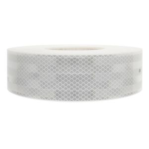 CONSPICUITY TAPE- WHITE - TO ECE 104 STANDARDS 50MM X 12.5M