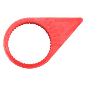 33MM CHECKPOINT WHEEL NUT INDICATOR RED