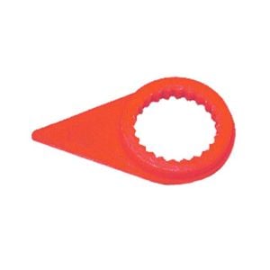 32mm Checkpoint Wheel Nut Indicator in Red