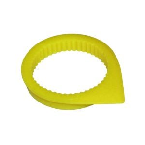 32MM CHECKPOINT WHEEL NUT INDICATOR YELLOW