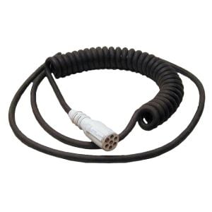 7 CORE N TYPE AUTOPRENE COIL C/W 1 MOULDED PLUG AND 2M TAIL