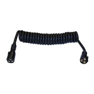 ELECTRICAL COIL 3CORE C/W 24V PLUGS