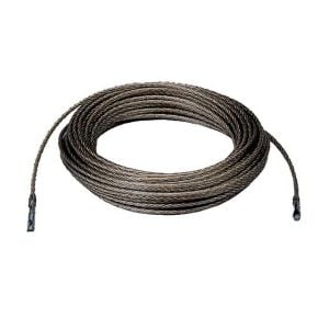 TIR CABLE - 34M C/W END FITTING