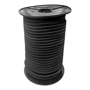 ELASTICATED SHOCK CORD - 50M X 10MM DIAMETER