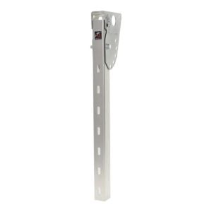 Side guard rail hinged leg 700mm