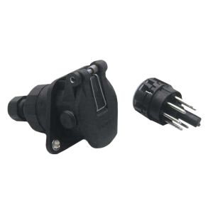 7 PIN EBS SOCKET C/W SCREW TERMINALS