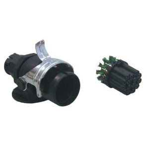 15 PIN ABS PLUG C/W SCREW TERMINALS