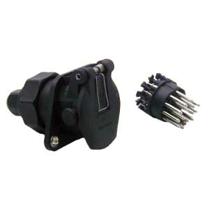 15 PIN ABS SOCKET C/W SCREW TERMINALS