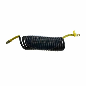 AIR COIL - 20 TURN - BLACK / YELLOW - M16X1.5 / M18X1.5