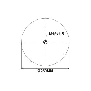 AIR SPRING ASSEMBLY (JAA60101)