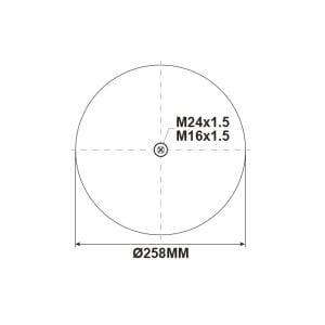 AIR SPRING ASSEMBLY (JAA60801)