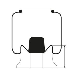 AIR SPRING TO SUIT COMPLETE FOR FITTING KIT ORDER - ASK9007
