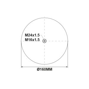 CONVOLUTED AIR SPRING (JAB20307)