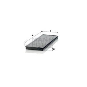 MANN+HUMMELL CABIN FILTER CUK37001