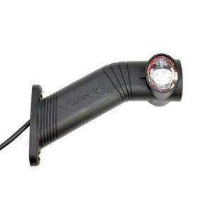 OUTLINE END MARKER LAMP LH LED DX CLICK IN CABLE 1500MM 12/2