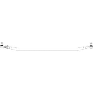TRACK ROD FIXED ONE END