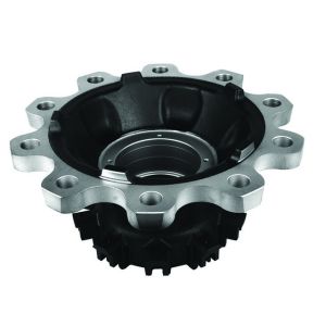 WHEEL HUB C/W BEARINGS
