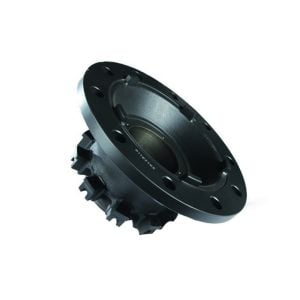 WHEEL HUB C/W BEARINGS