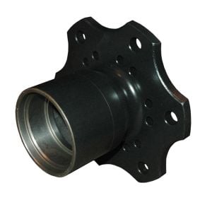 WHEEL HUB W/O BEARINGS