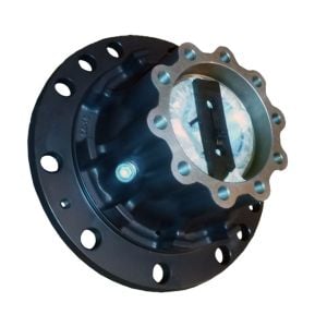 HUB REAR C/W BEARINGS & HUB SEAL/EXCITER RING TO SUIT DAF