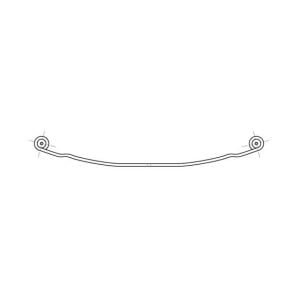 REAR SINGLE LEAF SPRING
