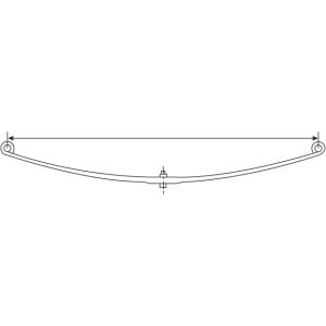 FRONT SINGLE LEAF SPRING