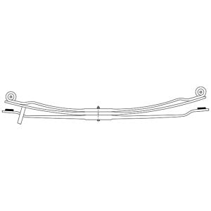 REAR MULTI LEAF SPRING