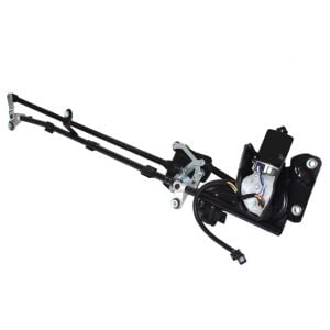 High-performance wiper linkage with motor for trucks, ensuring smooth and reliable operation for clear visibility in all weather conditions. Compatible with all makes and models, available now at TruckSpares365.

