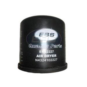 SPIN-ON AIR DRYER FILTER M39 X 1.5 BLACK