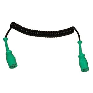 3M S ELECTRICAL BLACK COIL WITH GREEN PLUGS