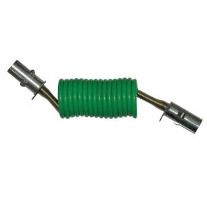 3M S ELECTRICAL COIL C/W METAL PLUGS AND SPRING SUPPORTS (GREEN)