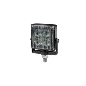 WARNING LAMP 12-24V LED AMBER SQUARE 4 LED'S