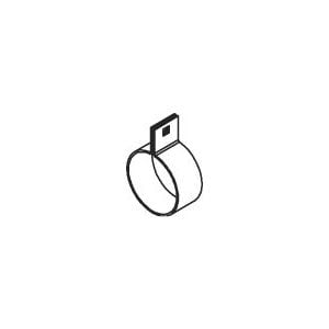 UNIVERSAL EXHAUST CLAMP