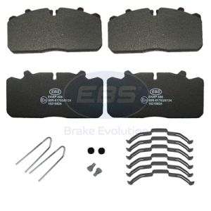 EBS BRAKE PAD SET E11 EKBP.088