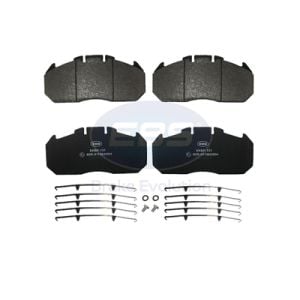 EBS BRAKE PAD SET E11 C/W F/KIT (ELSA 2)
