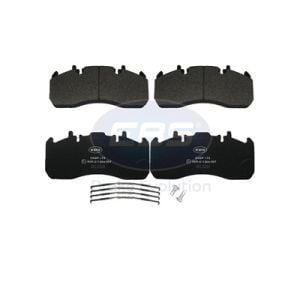 EBS BRAKE PAD SET E11 C/W F/KIT (ELSA 225)