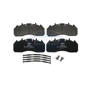 EUROPEAN BRAKING SYSTEMS BRAKE PAD EKBP.174