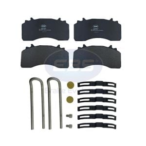 BRAKE PAD SET E11 C/W F/KIT