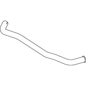 EXHAUST PIPE MERCEDES