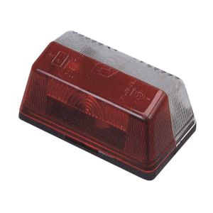 MARKER LAMP RED/WHITE